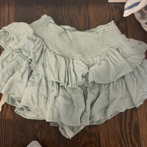 Rock and rags skirt